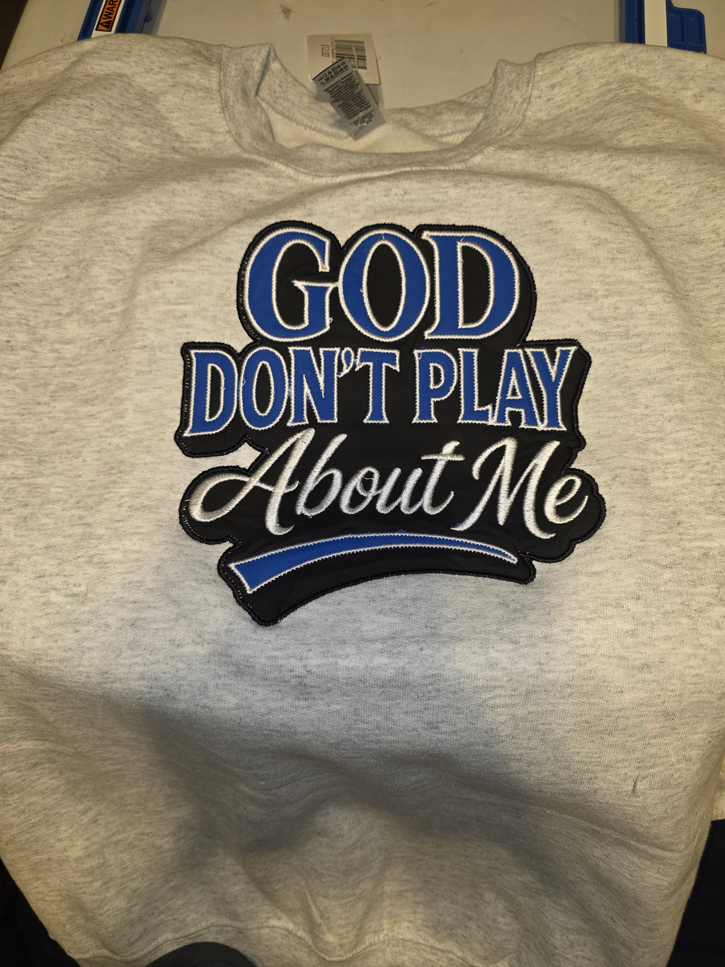 Adult God Don't Play About Me